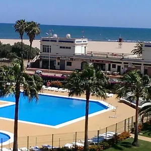  Apartamento Precioso En Primera Línea De Playa